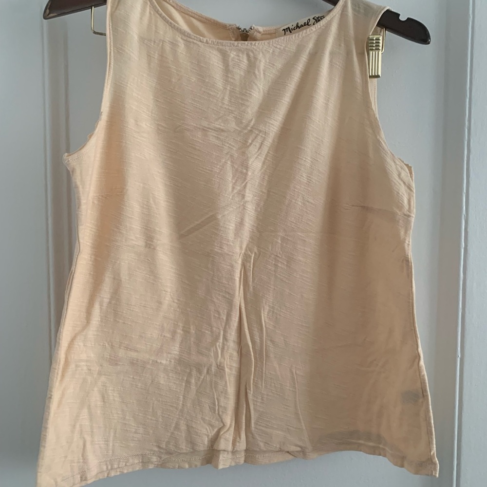 MICHAEL STARS ZIP TANK